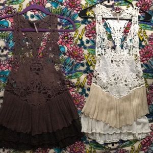 Free People tiered tunic